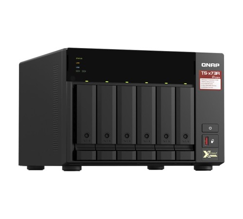 Сетевое хранилище NAS Qnap TS-673A-8G 6-bay Ryzen V1500B