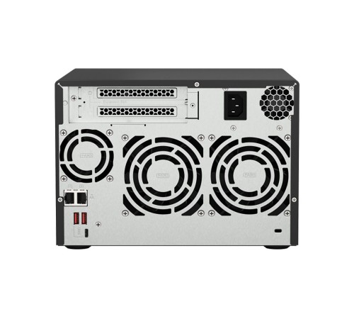 Сетевое хранилище NAS Qnap TS-673A-8G 6-bay Ryzen V1500B