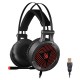 Наушники с микрофоном A4Tech Bloody G530 черный/серый 1.8м мониторные оголовье (G530)