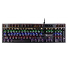 Клавиатура A4Tech Bloody B760 механическая серый USB for gamer LED