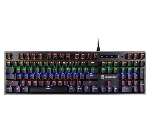 Клавиатура A4Tech Bloody B760 механическая серый USB for gamer LED Клавиатура A4Tech Bloody B760 механическая серый USB for gamer LED