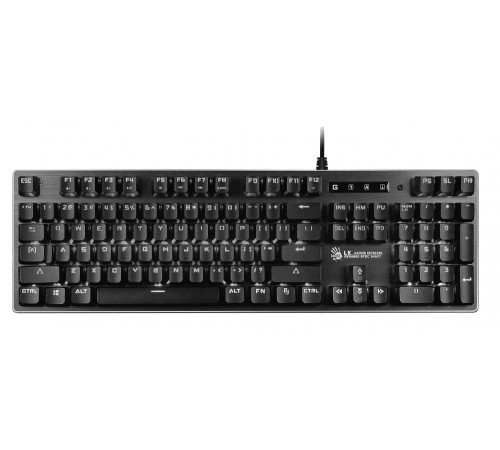 Клавиатура A4Tech Bloody B760 механическая серый USB for gamer LED Клавиатура A4Tech Bloody B760 механическая серый USB for gamer LED