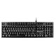 Клавиатура A4Tech Bloody B760 механическая серый USB for gamer LED