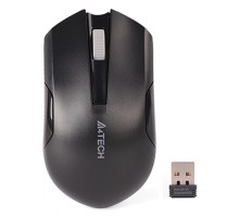 Мышь A4Tech V-Track G3-200NS черный оптическая (1000dpi) беспроводная USB (3but)