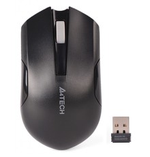 Мышь A4Tech V-Track G3-200NS черный оптическая (1000dpi) беспроводная USB (3but)