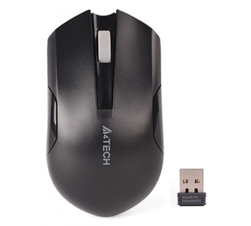 Мышь A4Tech V-Track G3-200NS черный оптическая (1000dpi) беспроводная USB (3but) Мышь A4Tech V-Track G3-200NS черный оптическая (1000dpi) беспроводная USB (3but)