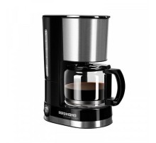 Кофеварка капельная Redmond RCM-M1507 600Вт черный/серебристый