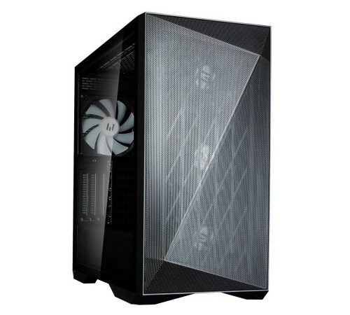 Корпус ZALMAN Z9 Iceberg MS Black, EATX, BLACK, WINDOW, 4x3.5", 6x2.5", 2xUSB2.0, 2xUSB3.0, 1xUSB 3.1 Gen2 Type-C, FRONT 3x140mm ARGB, REAR 1x140mm ARGB (Z9 Iceberg MS Black)