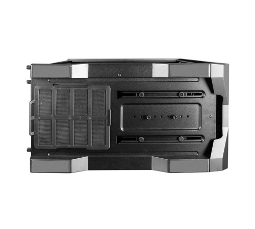 Корпус ZALMAN Z9 Iceberg MS Black, EATX, BLACK, WINDOW, 4x3.5", 6x2.5", 2xUSB2.0, 2xUSB3.0, 1xUSB 3.1 Gen2 Type-C, FRONT 3x140mm ARGB, REAR 1x140mm ARGB (Z9 Iceberg MS Black)