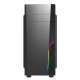 Корпус ZALMAN T8, ATX, BLACK, 1x5.25", 2x3.5", 2x2.5", 2xUSB2.0, 1xUSB3.0, REAR 1x120mm (T8)