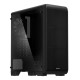 Корпус ZALMAN S2 TG, ATX, BLACK, TEMPERED GLASS WINDOW, 2x3.5", 2x2.5", 2xUSB2.0, 1xUSB3.0, FRONT 2x120mm (S2 TG)
