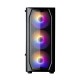 Корпус ZALMAN N4 Rev.1, ATX, BLACK, WINDOW, 2x3.5", 2x2.5", 2xUSB2.0, 1xUSB3.0, FRONT 3x140mm RGB, REAR 1x120mm RGB, TOP 2x120mm RGB (N4 Rev.1)