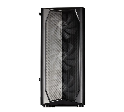 Корпус ZALMAN N4 Rev.1, ATX, BLACK, WINDOW, 2x3.5", 2x2.5", 2xUSB2.0, 1xUSB3.0, FRONT 3x140mm RGB, REAR 1x120mm RGB, TOP 2x120mm RGB (N4 Rev.1)
