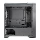 Корпус ZALMAN M3 PLUS RGB, MATX, BLACK, WINDOW, 2x3.5", 3x2.5", 1xUSB2.0, 1xUSB3.0, FRONT 3x120mm RGB, REAR 1x120mm (M3 PLUS RGB)