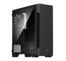 Корпус Zalman S3 черный без БП ATX 2x120mm 2xUSB2.0 1xUSB3.0 audio bott PSU
