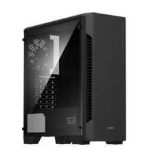 Корпус Zalman S3 черный без БП ATX 2x120mm 2xUSB2.0 1xUSB3.0 audio bott PSU