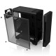 Корпус Zalman S3 черный без БП ATX 2x120mm 2xUSB2.0 1xUSB3.0 audio bott PSU