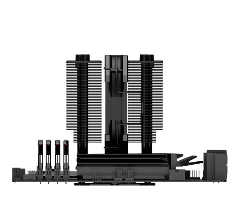 Устройство охлаждения(кулер) ID-COOLING SE-207-XT SLIM, 120мм, Ret Устройство охлаждения(кулер) ID-COOLING SE-207-XT SLIM, 120мм, Ret