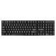 Exegate EX295302RUS Комплект ExeGate Professional Standard Combo MK110 (клавиатура влагозащищенная 104кл. + мышь оптическая 1000dpi, 3 кнопки и колесо прокрутки, длина кабелей 1,5м; USB, черный, Color