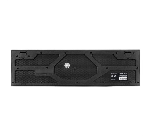 Exegate EX295302RUS Комплект ExeGate Professional Standard Combo MK110 (клавиатура влагозащищенная 104кл. + мышь оптическая 1000dpi, 3 кнопки и колесо прокрутки, длина кабелей 1,5м; USB, черный, Color