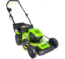 Газонокосилка роторная Greenworks GD60LM46HP (2502807)