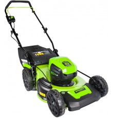 Газонокосилка роторная Greenworks GD60LM46HP (2502807)