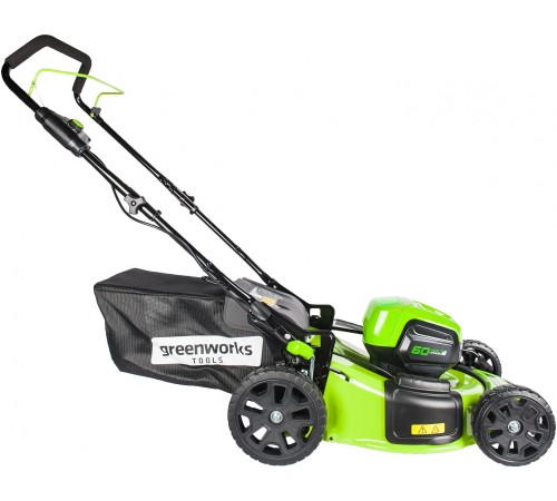 Газонокосилка роторная Greenworks GD60LM46HP (2502807) Газонокосилка роторная Greenworks GD60LM46HP (2502807)