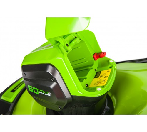 Газонокосилка роторная Greenworks GD60LM46HP (2502807) Газонокосилка роторная Greenworks GD60LM46HP (2502807)