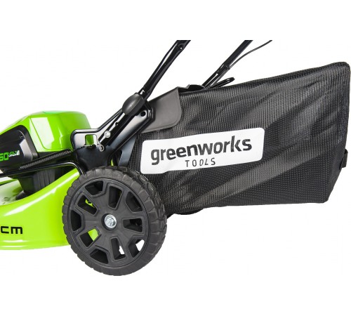 Газонокосилка роторная Greenworks GD60LM46HP (2502807) Газонокосилка роторная Greenworks GD60LM46HP (2502807)