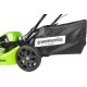 Газонокосилка роторная Greenworks GD60LM46HP (2502807)