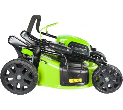 Газонокосилка роторная Greenworks GD60LM46HP (2502807) Газонокосилка роторная Greenworks GD60LM46HP (2502807)