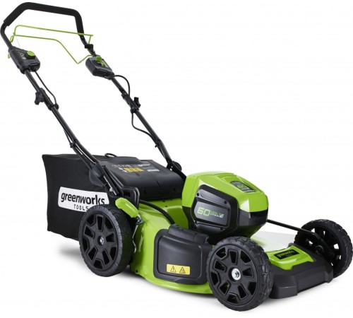 Газонокосилка роторная Greenworks GD60LM46SP (2502907) Газонокосилка роторная Greenworks GD60LM46SP (2502907)