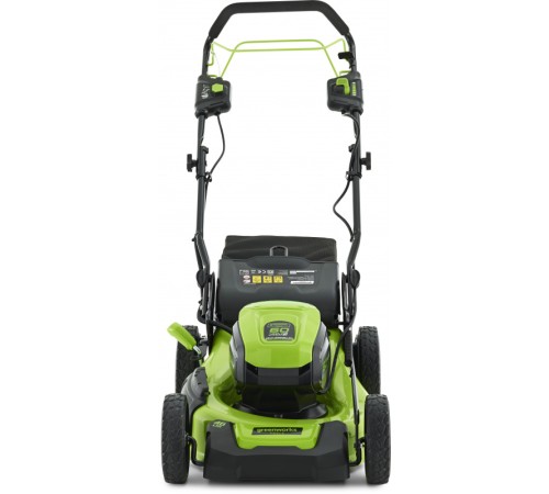 Газонокосилка роторная Greenworks GD60LM46SP (2502907) Газонокосилка роторная Greenworks GD60LM46SP (2502907)