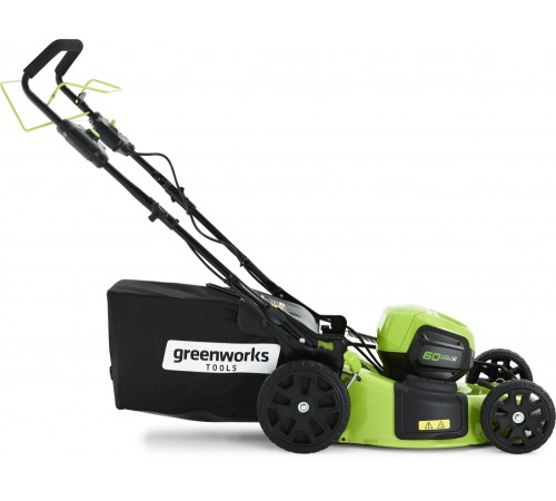 Газонокосилка роторная Greenworks GD60LM46SP (2502907) Газонокосилка роторная Greenworks GD60LM46SP (2502907)