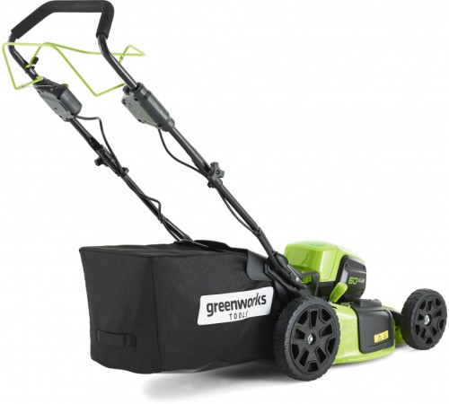 Газонокосилка роторная Greenworks GD60LM46SP (2502907) Газонокосилка роторная Greenworks GD60LM46SP (2502907)