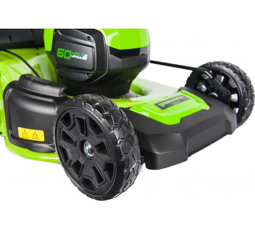Газонокосилка роторная Greenworks GD60LM46SP (2502907) Газонокосилка роторная Greenworks GD60LM46SP (2502907)