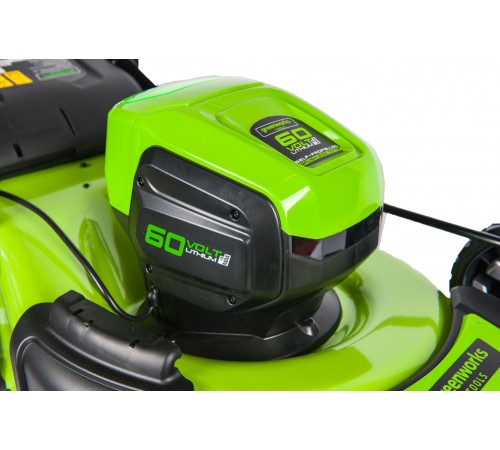Газонокосилка роторная Greenworks GD60LM46SP (2502907) Газонокосилка роторная Greenworks GD60LM46SP (2502907)