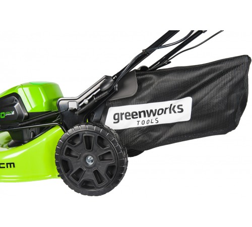 Газонокосилка роторная Greenworks GD60LM46SP (2502907) Газонокосилка роторная Greenworks GD60LM46SP (2502907)