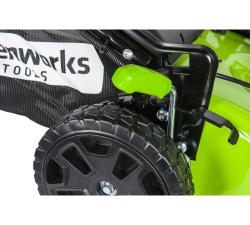 Газонокосилка роторная Greenworks GD60LM46SP (2502907) Газонокосилка роторная Greenworks GD60LM46SP (2502907)