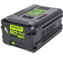 Батарея аккумуляторная Greenworks G60B4 60В 4Ач Li-Ion (2918407)