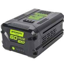 Батарея аккумуляторная Greenworks G60B4 60В 4Ач Li-Ion (2918407)