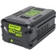 Батарея аккумуляторная Greenworks G60B4 60В 4Ач Li-Ion (2918407)