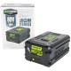 Батарея аккумуляторная Greenworks G60B4 60В 4Ач Li-Ion (2918407)