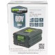 Батарея аккумуляторная Greenworks G60B4 60В 4Ач Li-Ion (2918407)