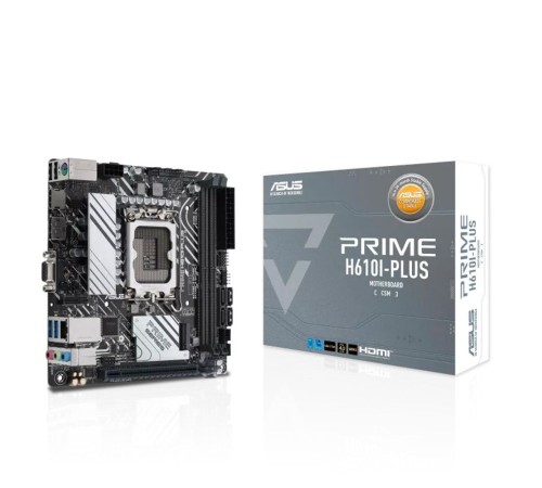 PRIME H610I-PLUS-CSM /LGA1700,H610,USB3.2 GEN 1,MB