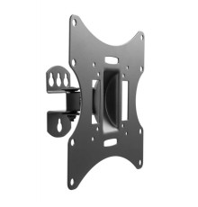 Кронштейн для телевизора Ultramounts UM 858 черный 23"-42" макс.30кг настенный поворот и наклон