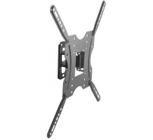 Кронштейн для телевизора Ultramounts UM 859 черный 32"-55" макс.30кг настенный поворот и наклон