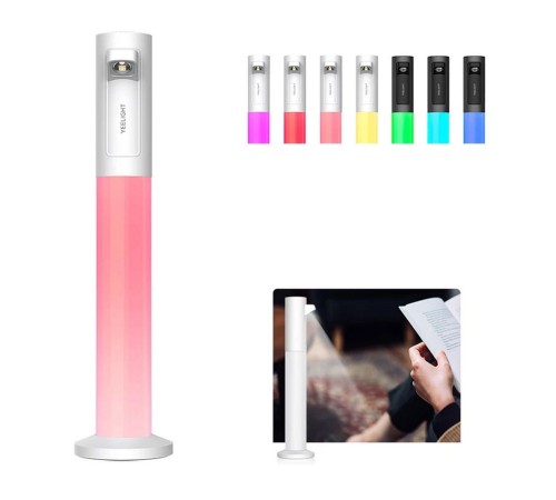 Портативная настольная лампа Yeelight Rechargeable atmosphere table lamp (Black) / YLYTD-0014