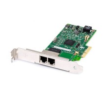 00YK612 ThinkSystem Intel I350-T2 PCIe 1Gb 2-Port RJ45 Ethernet Adapter