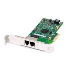 00YK612 ThinkSystem Intel I350-T2 PCIe 1Gb 2-Port RJ45 Ethernet Adapter